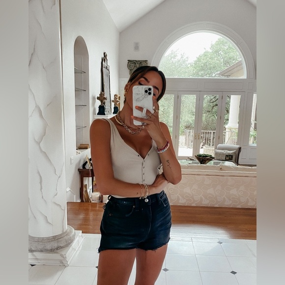 abercrombie and fitch mom jean shorts